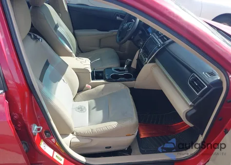 2012 Toyota Camry Le z USA, uszkodzony, nr VIN 4T4BF1FK6CR192111